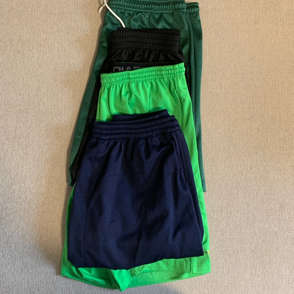 4 Pairs of Athletic Shorts